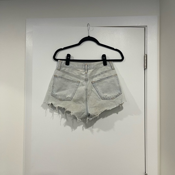 Agolde light wash Cut off short - Picture 2 of 2